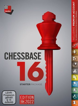 ChessBase 16 Startpaket - Edition 2022