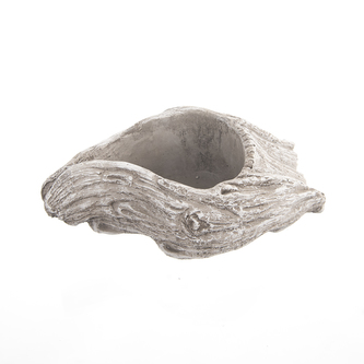Květináč beton šedý 20x13x7 cm