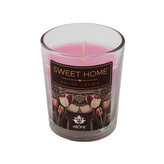 Svíčka sklo VOTIV Sweet home 60 g 6x6x7 cm