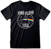Pánské tričko Pink Floyd: Dark Side of the Moon Retro (2XL) černá bavlna