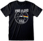 Pánské tričko Pink Floyd: Dark Side of the Moon Retro (2XL) černá bavlna