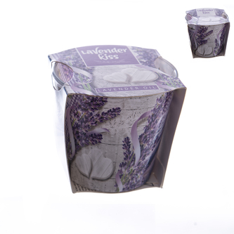 Svíčka sklo s vůní Lavender Oil 115 g