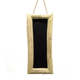 Tabule křídová dřevo 30x70 cm