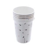 Kelímek papír párty žertovný 6 ks 220 ml