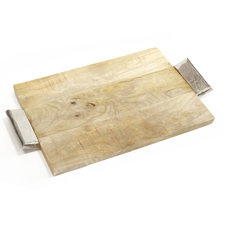 Prkénko dřevo servírovací 53x27 cm