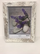 Fotorámeček dřevo RETRO 18x24 cm