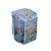 Svíčka sklo s vůní Blue Garden 100 g 7x7x8 cm