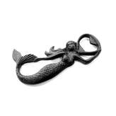 Otvírák lahví litina hnědý panna 14x8x1 cm