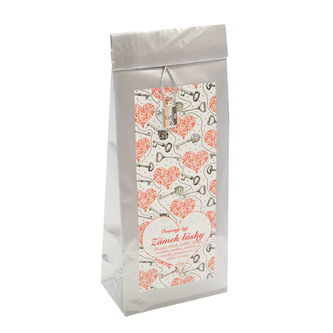 Čaj ovocný ,,Zámek lásky,, přívěšek 50 g