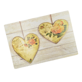 Prostírání UH srdce s růží 45x30 cm