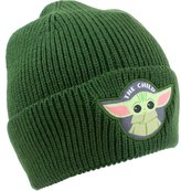 Zimní čepice Star Wars|Hvězdné války: TV seriál The Mandalorian Child Badge (univerzální)