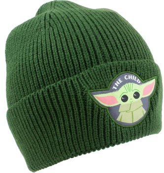 Zimní čepice Star Wars|Hvězdné války: TV seriál The Mandalorian Child Badge (univerzální)