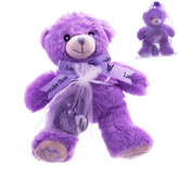 Medvídek plyšový s levandulovým mýdlem 25 cm