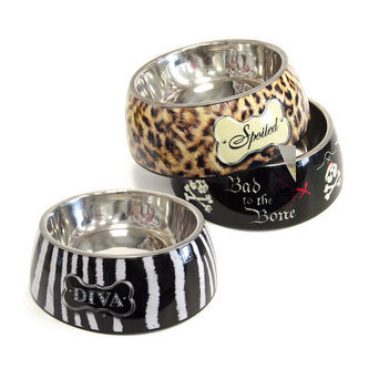 Miska pro psy/kočky UH 22x22x8 cm