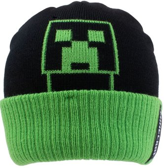 Zimní čepice Minecraft: Little Creeper (univerzální)