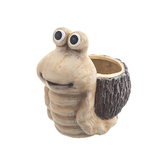 Květináč ker. šnek 21x22x16 cm