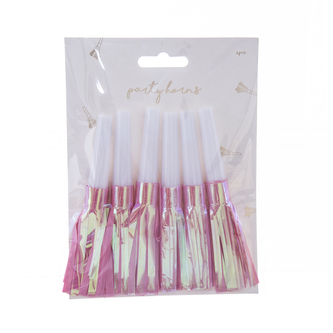 Party frkačky růžové 6 ks