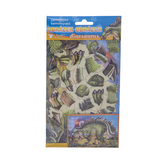 Skládačka samolepící STEGOSAURUS 14x25 cm