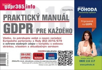 Praktický manuál GDPR pre každého