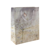 Taška dárková květy 26x12x32 cm