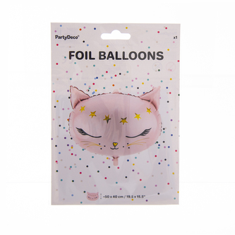 Foliový balonek kočička 48 x 36 cm