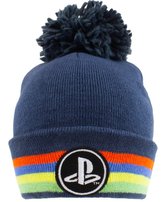 Zimní čepice Playstation: Logo (univerzální)