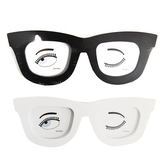 Fotorámeček UH brýle bílý/černý 2 fotky 34x2x13 cm