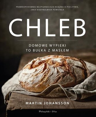 Chleb Domowe wypieki to bułka z masłem