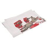 Utěrka bavlna SOB vánoční 50x70 cm