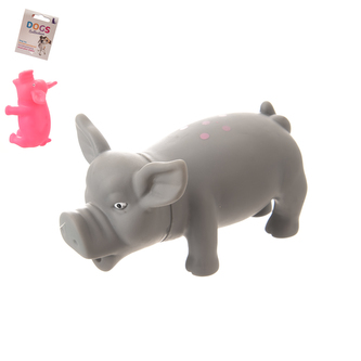 Hračka pro psa vinyl prase 16x8 cm