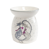 Aromalampa kočky 9x10x9 cm