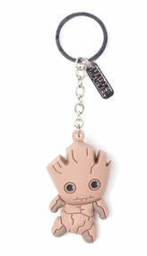 Přívěsek na klíče Marvel: Groot Character 3D Rubber