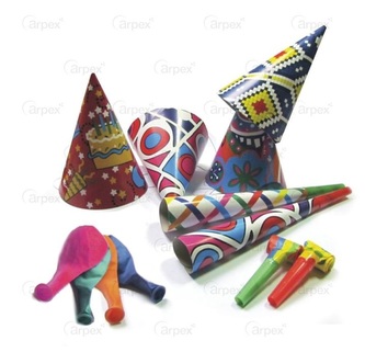 Párty set mix 4 osoby