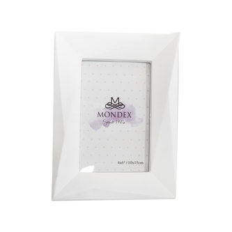 Fotorámeček UH bílý 10x15 cm