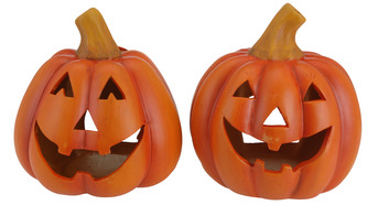 Dýně ker. na svíčku 20 cm