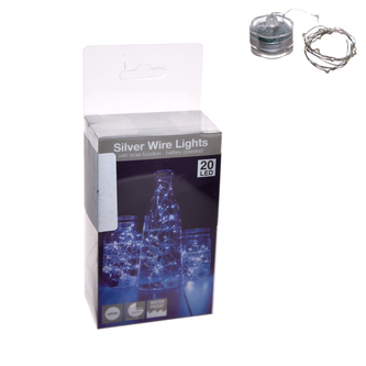 LED světýlka do vody časovač 20 LED LED světýlka do vody časovač 20 LED