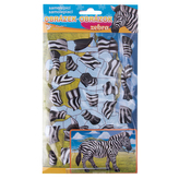 Skládačka samolepící zebra 14x25 cm