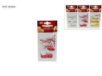 Flitry přízdoba 6 ks