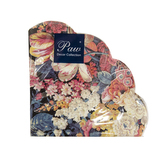 Ubrousek Flower Splendor RONDO 12 ks pr. 32 cm