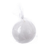Svíčka koule lesk perlová 410 g pr. 10 cm