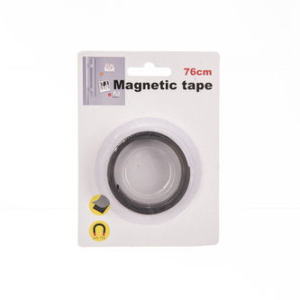 Páska magnetická lepící 76x2 cm