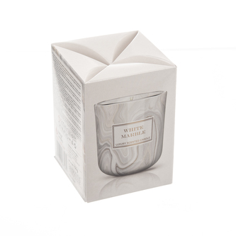 Svíčka sklo s vůní Marble White 150 g