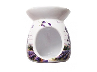 Aromalampa ker. LEVANDULE 9x11 cm