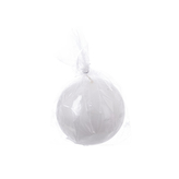 Svíčka koule lesk perlová 90 g pr. 6 cm