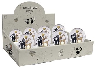 BUG ART TĚŽÍTKO BAN01A03 sněh. koule KIUB