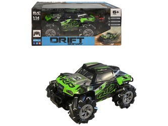 Auto a dálkové ovládání, 12x26x16cm, 2,4GHZ