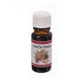 Olej vonný do aromalampy vánoční pohoda