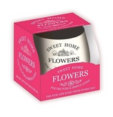 Svíčka sklo s vůní sweet home flowers 100 g