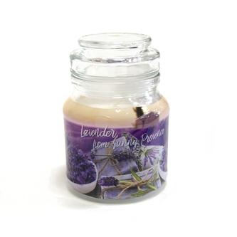 Svíčka sklo s vůní Lavender Fields 115 g 9x9x9 cm