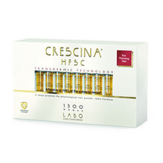 Crescina Péče na podporu růstu vlasů pro ženy Transdermic stupeň 1300 Re-Growth 20 x 3,5 ml woman